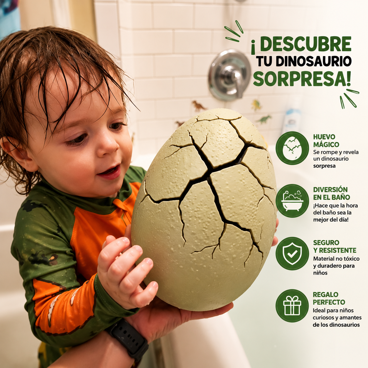 Huevos Mágicos Con Sorpresa Dino En Su Interior