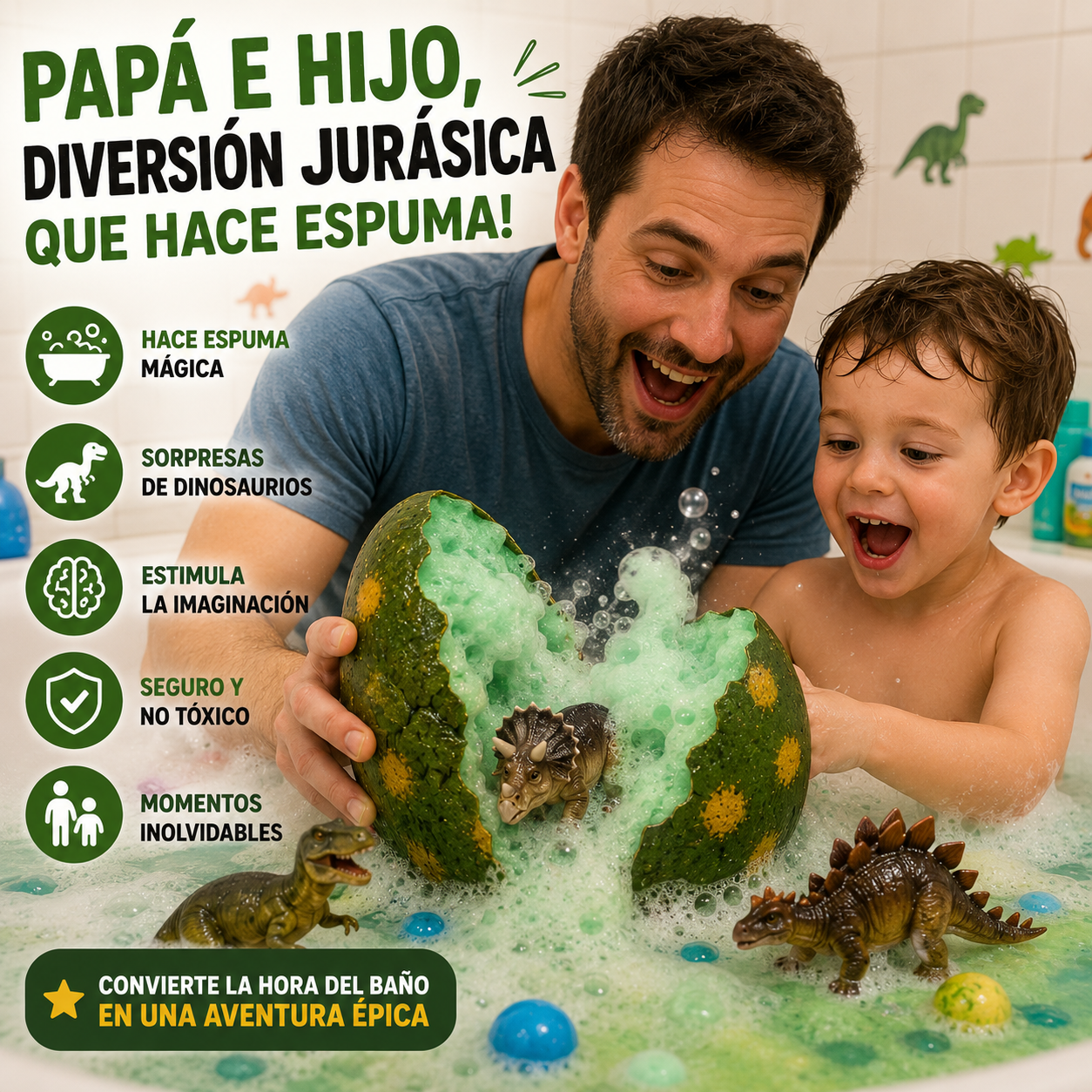 Huevos Mágicos Con Sorpresa Dino En Su Interior