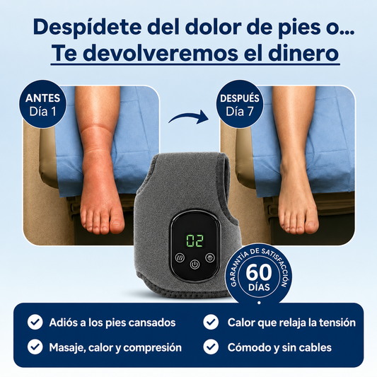 TheraPie™  Masajeador 3 en 1
