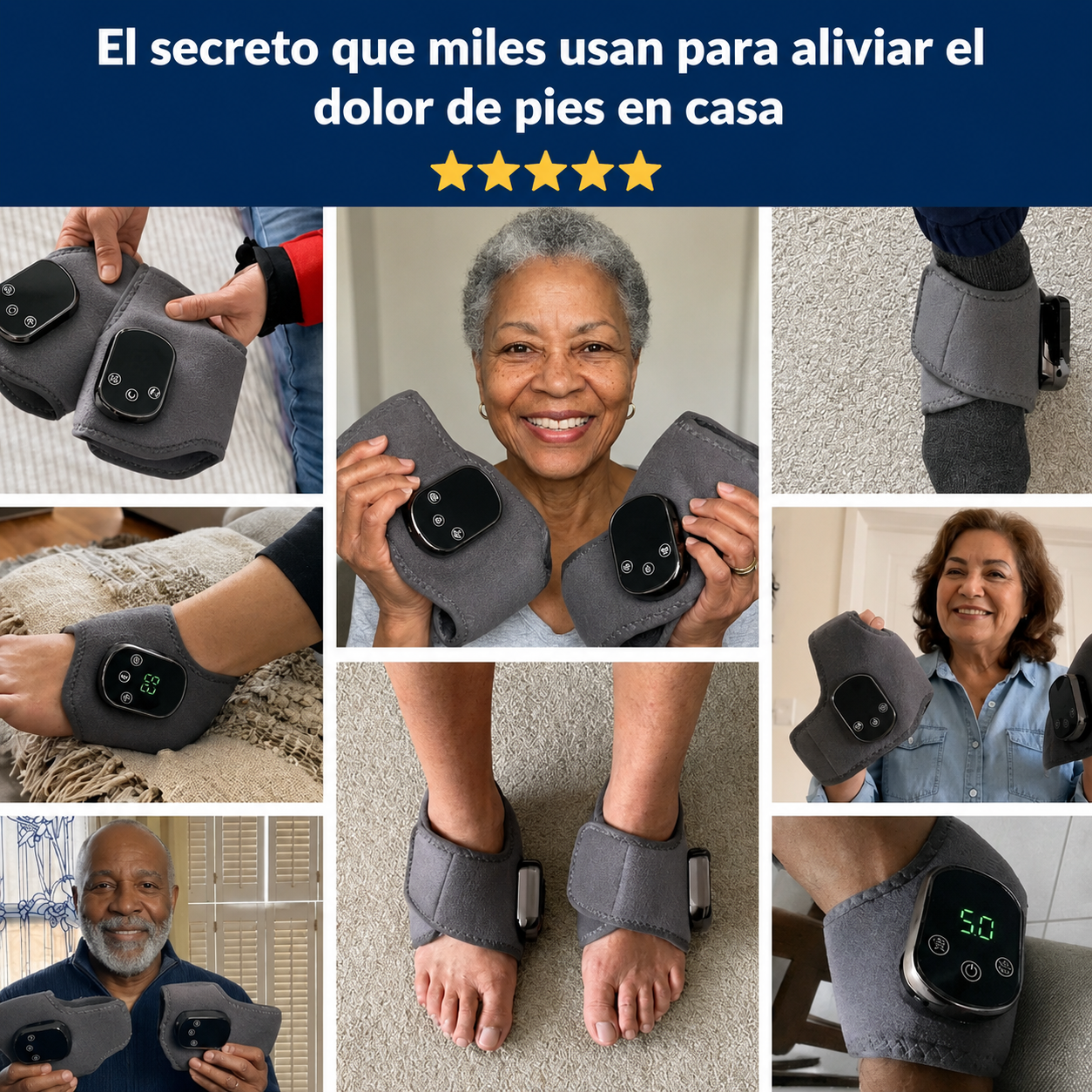 TheraPie™  Masajeador 3 en 1